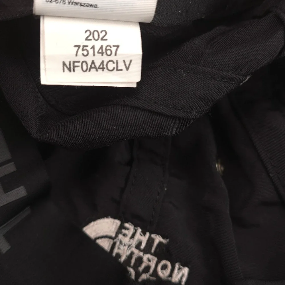 The North Face Team Korea Hat Mens Black Soft Bill Tech Cap Run Hike Gorpcore
